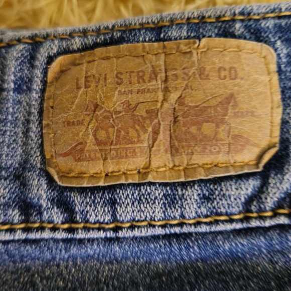 Levi's 526 Slender Boot Cut 12M - Picture 6 of 8